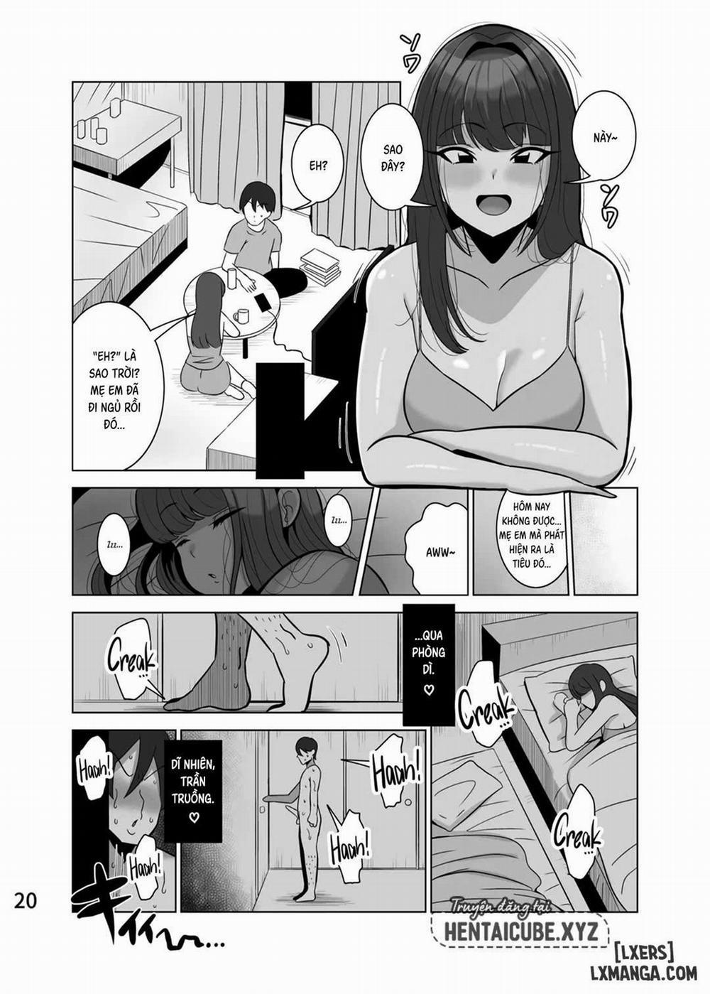 5. Musume no Kareshi o Netoru Haha 1 trang 21