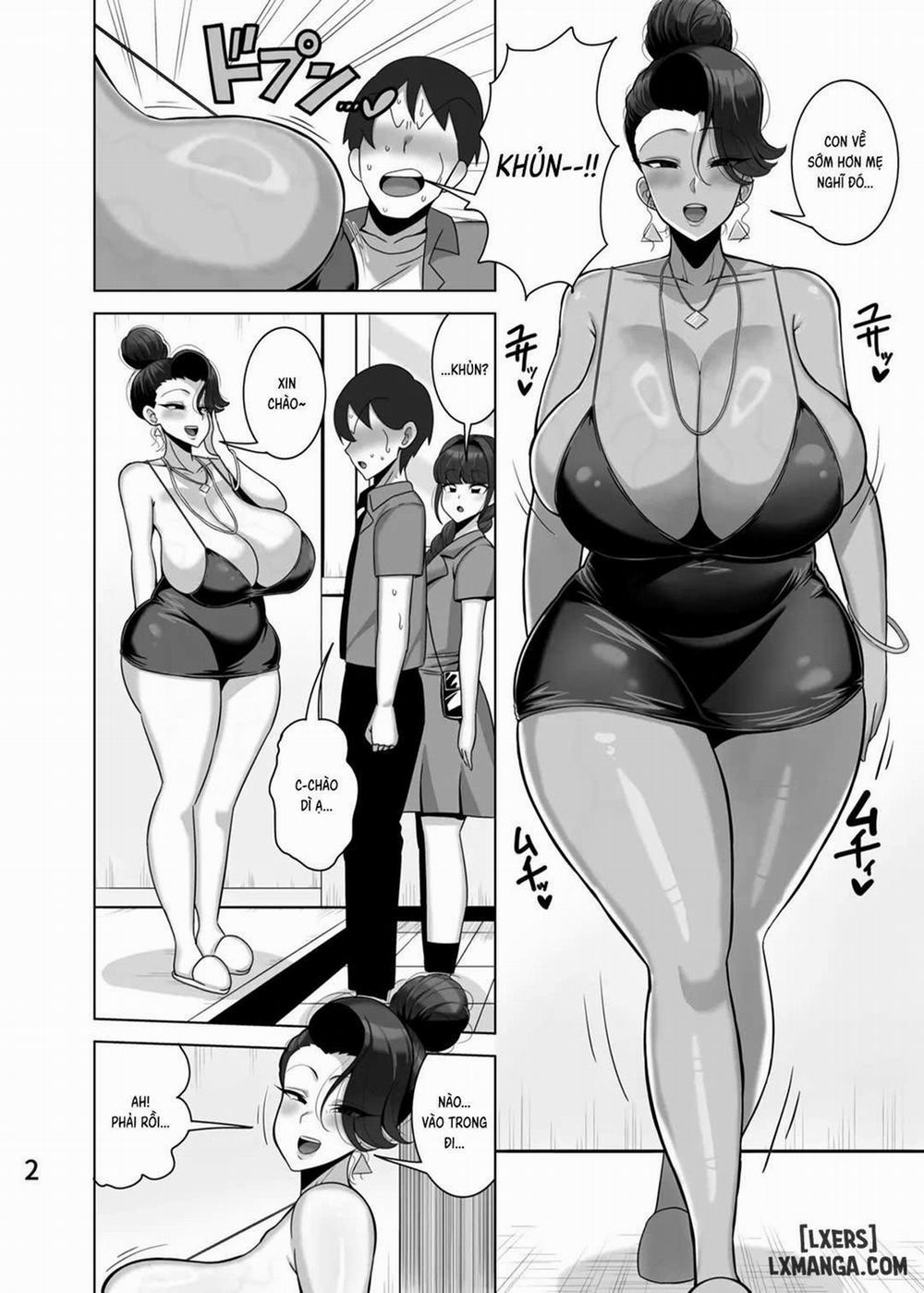 5. Musume no Kareshi o Netoru Haha 1 trang 3