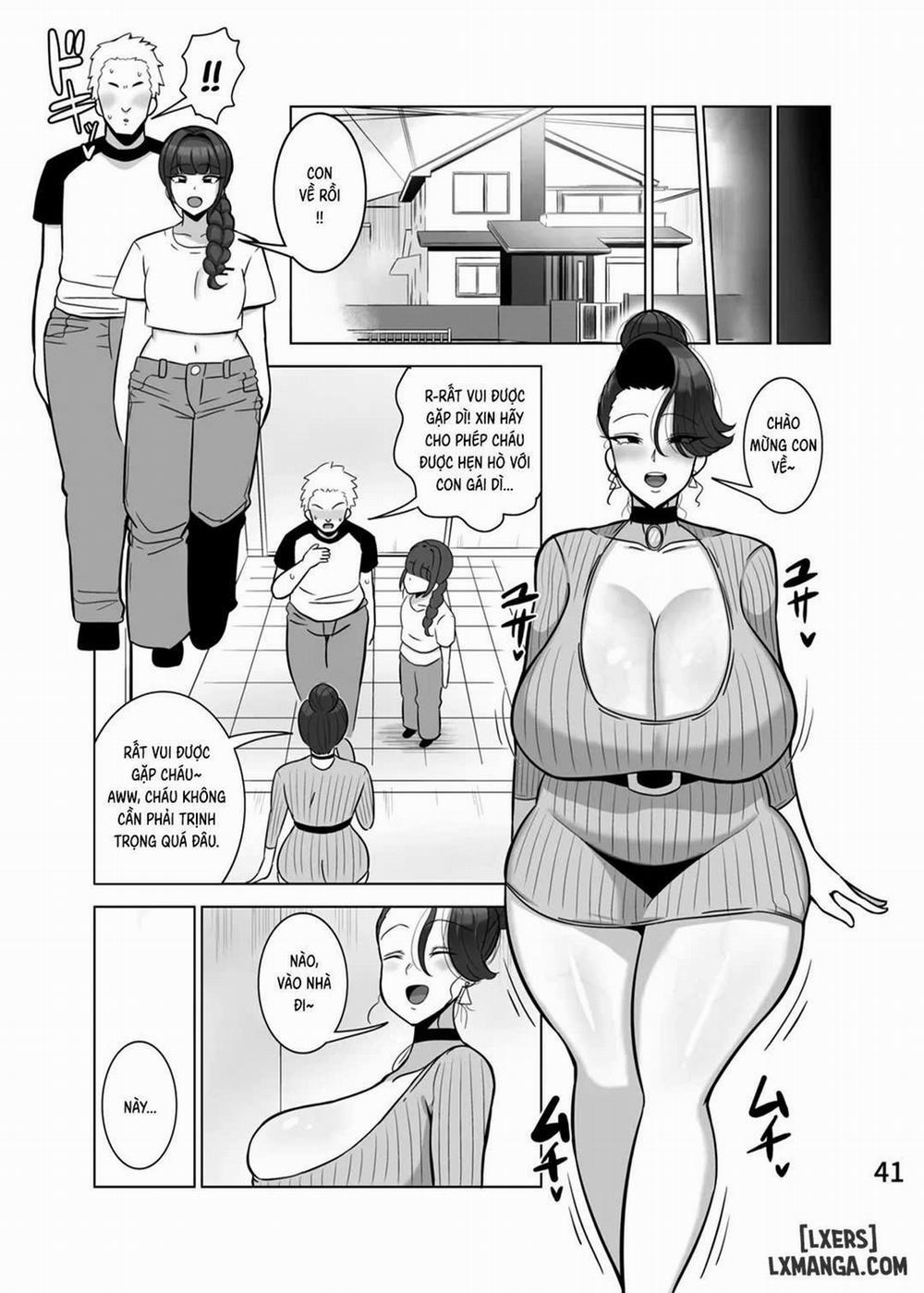 5. Musume no Kareshi o Netoru Haha 2 trang 19