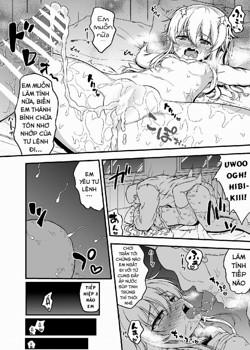 響とラブラブ夜戦 Oneshot trang 22