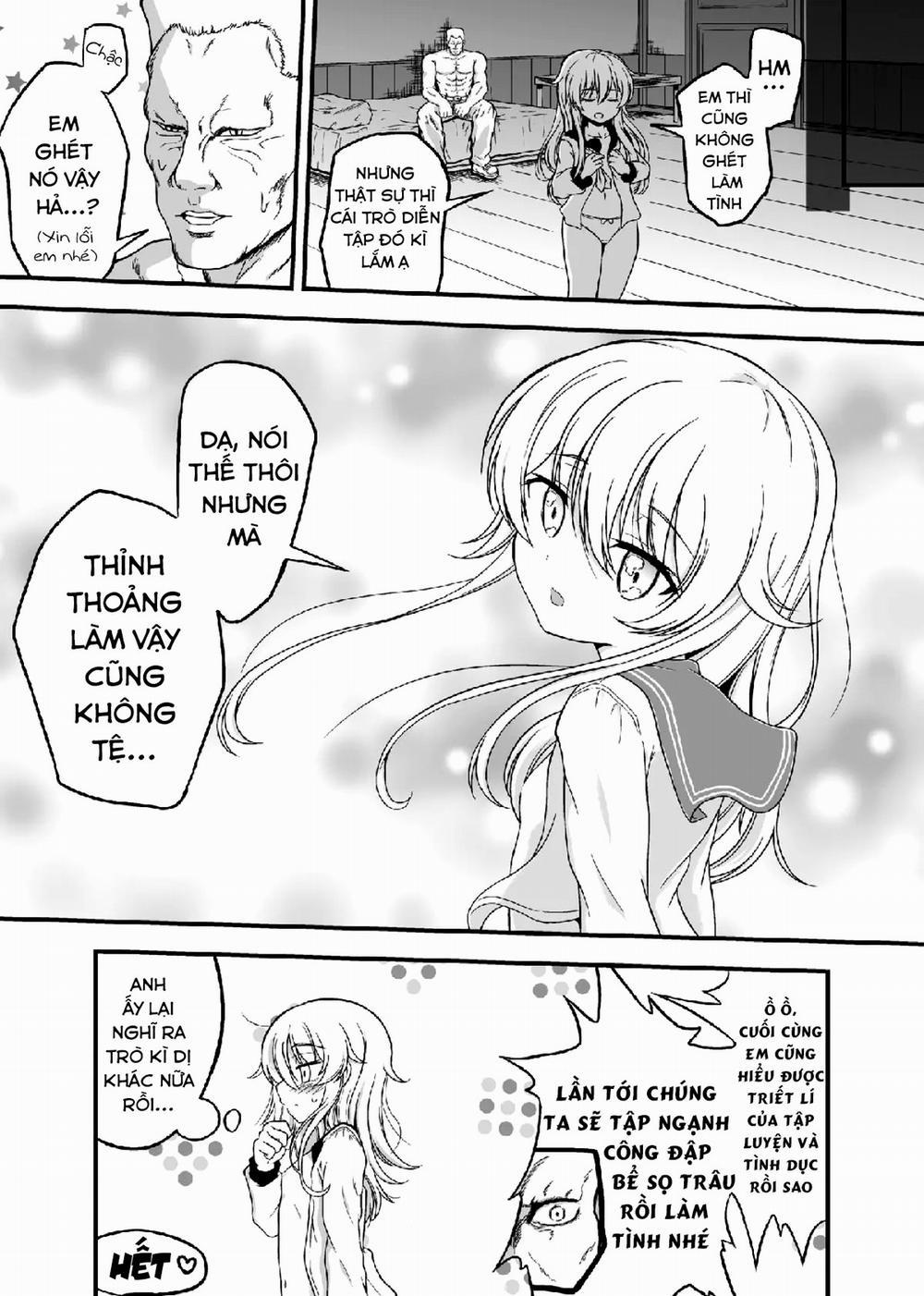 響とラブラブ夜戦 Oneshot trang 23