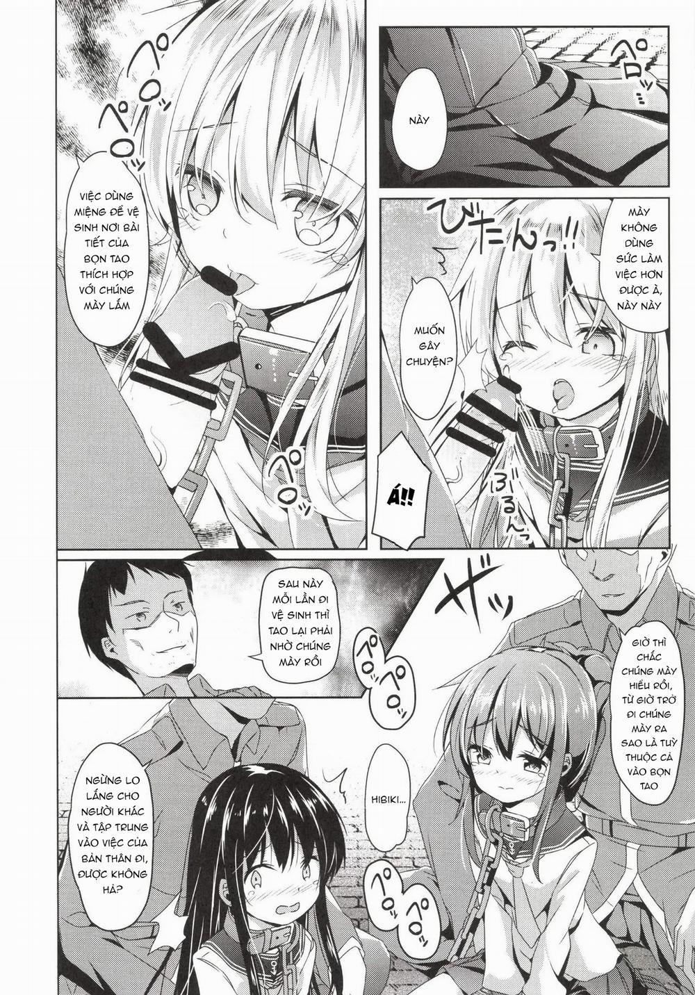 大破でパンパンヒビキちゃん日替りドッキング Chương Oneshot Trang 11