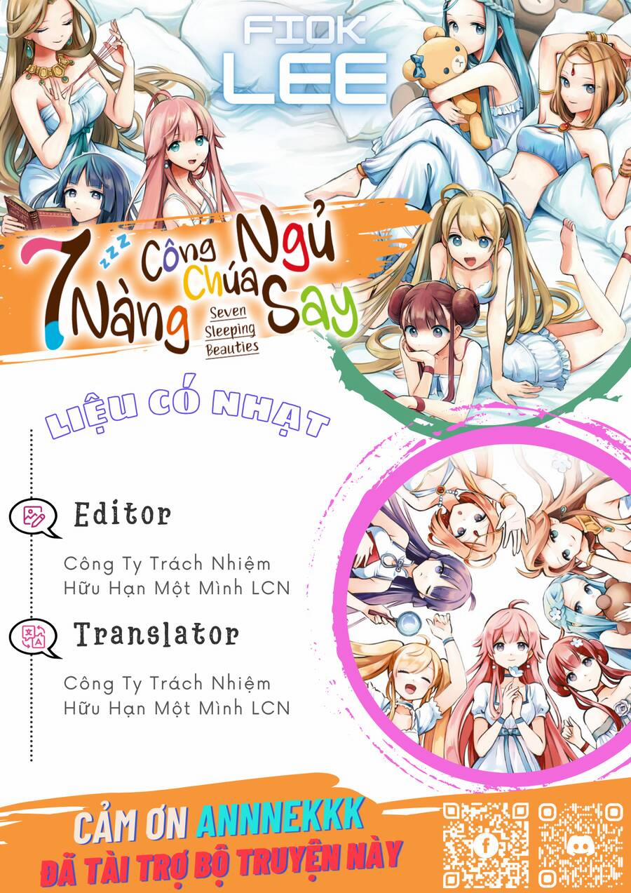 7 Nàng Công Chúa Ngủ Say Chương 21 Trang 1