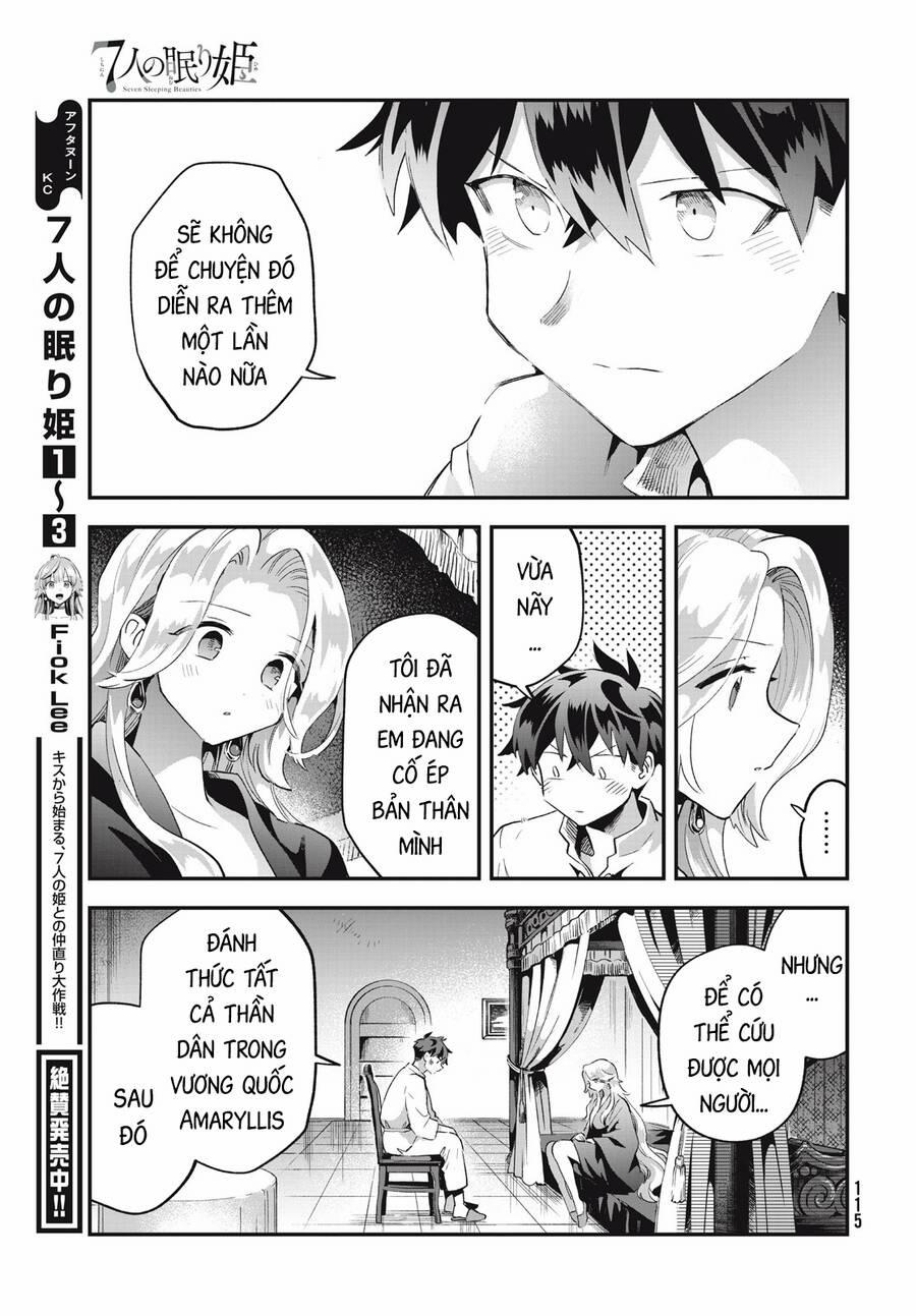 7 Nàng Công Chúa Ngủ Say 31 trang 13