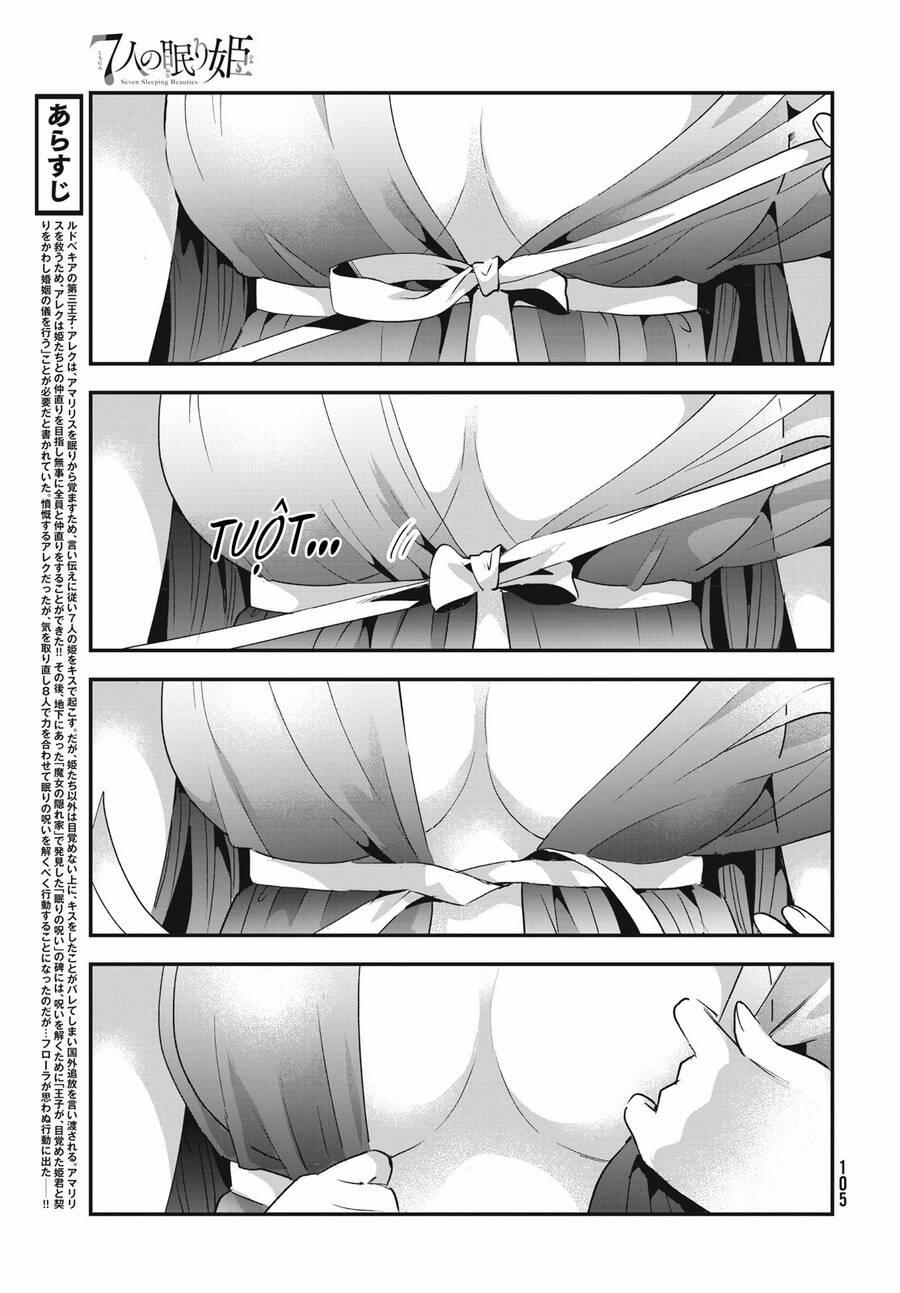 7 Nàng Công Chúa Ngủ Say 31 trang 3