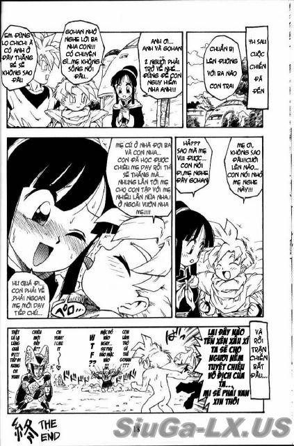 7 Viên Ngọc Rồng (Trước ngày đấu của Xên) Oneshot [Loạn Luân] trang 14