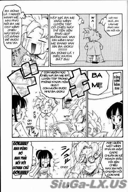 7 Viên Ngọc Rồng (Trước ngày đấu của Xên) Oneshot [Loạn Luân] trang 5