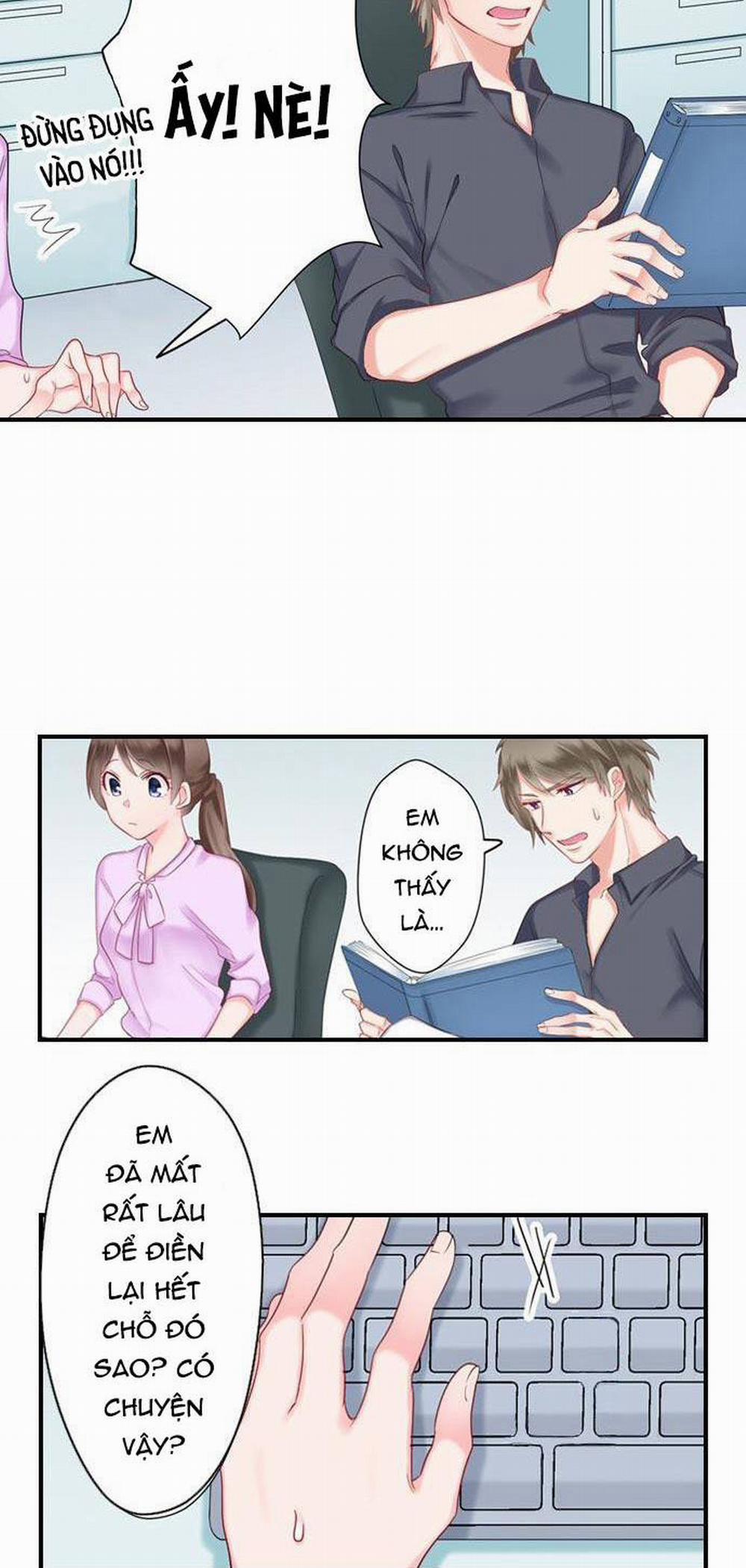 70% Nhân Viên Tăng Ca Sẽ Làm Tình 8 trang 10