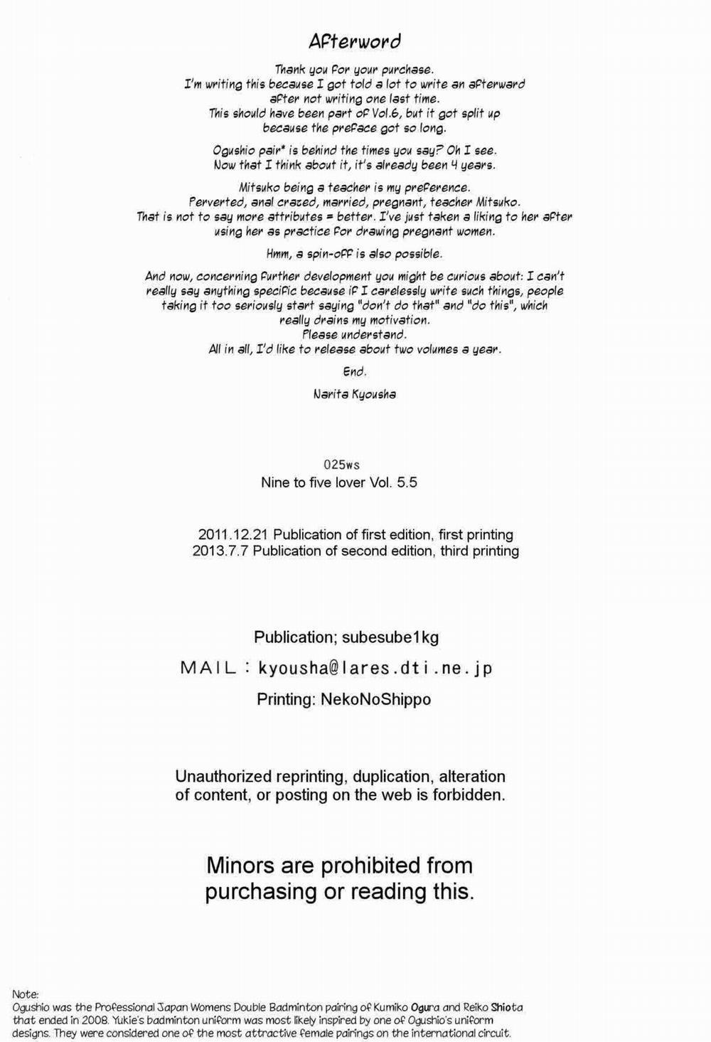 9-Ji Kara 5-ji Made no Koibito 5.5 trang 25