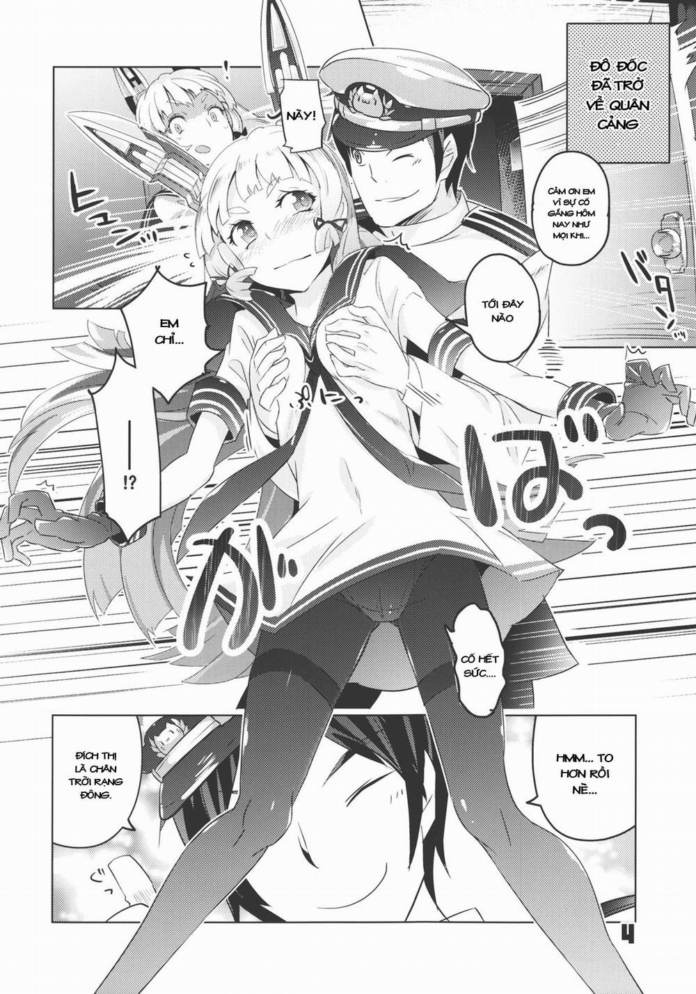 93 Shiki Sanso Gyorai Reload (Kantai Collection -KanColle-) Oneshot trang 2