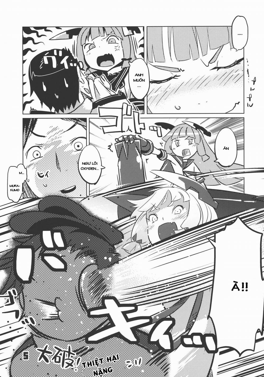 93 Shiki Sanso Gyorai Reload (Kantai Collection -KanColle-) Oneshot trang 3