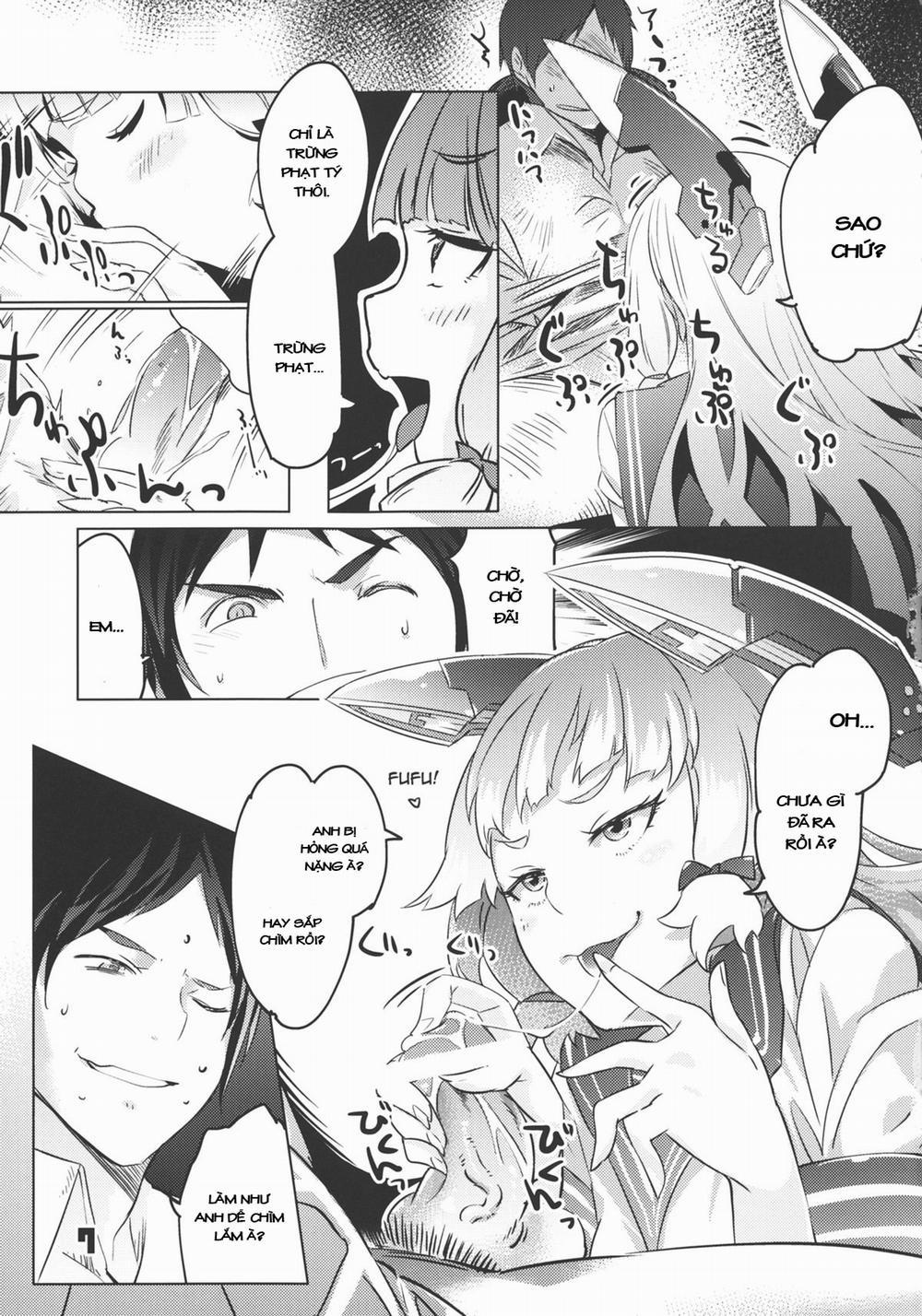 93 Shiki Sanso Gyorai Reload (Kantai Collection -KanColle-) Oneshot trang 5