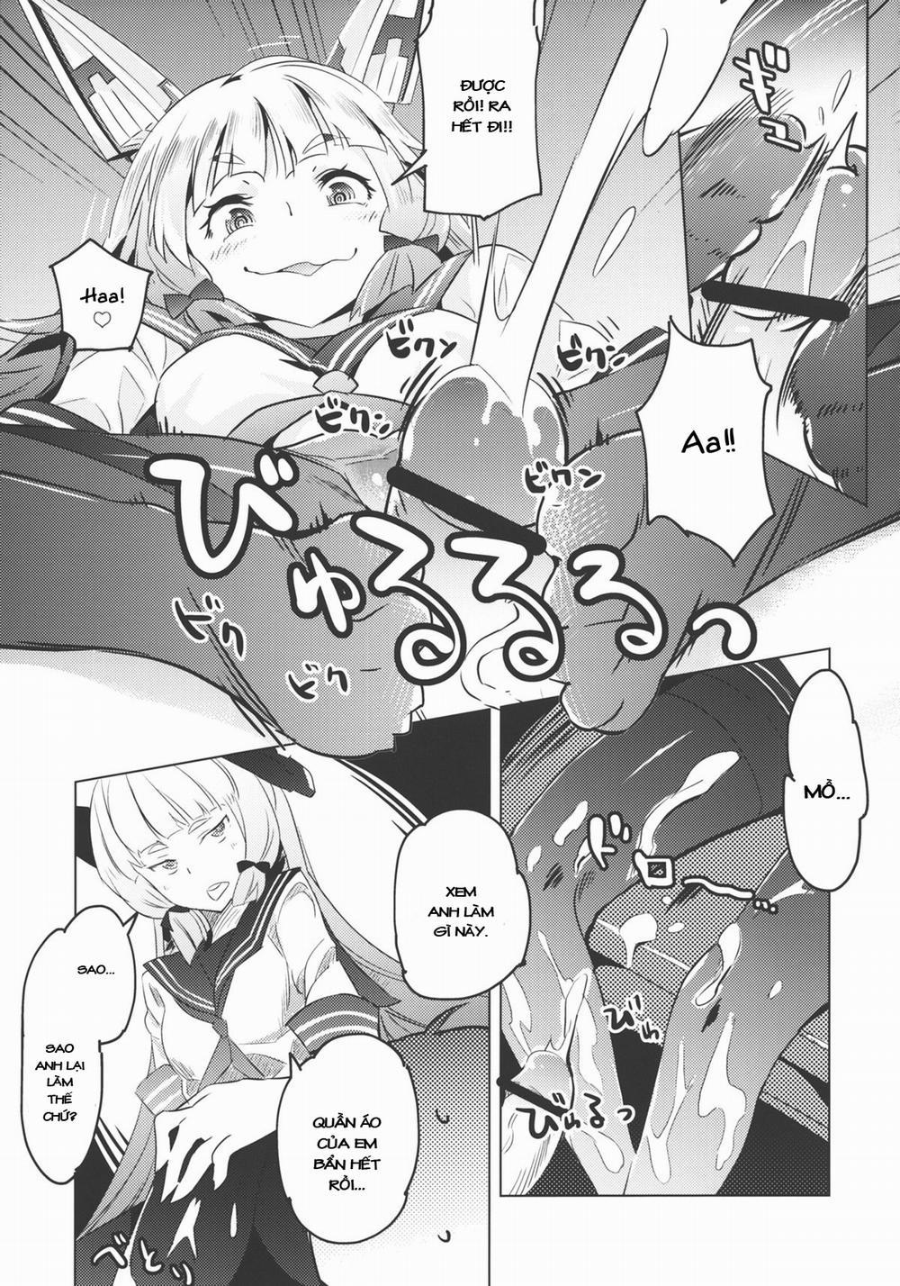 93 Shiki Sanso Gyorai Reload (Kantai Collection -KanColle-) Oneshot trang 7
