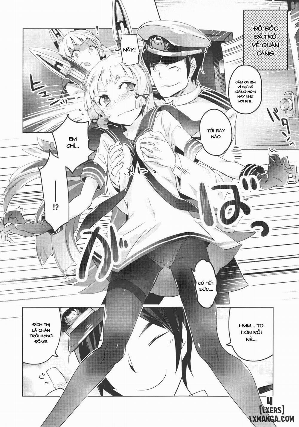 93 Shiki Sanso Gyorai Oneshot trang 3