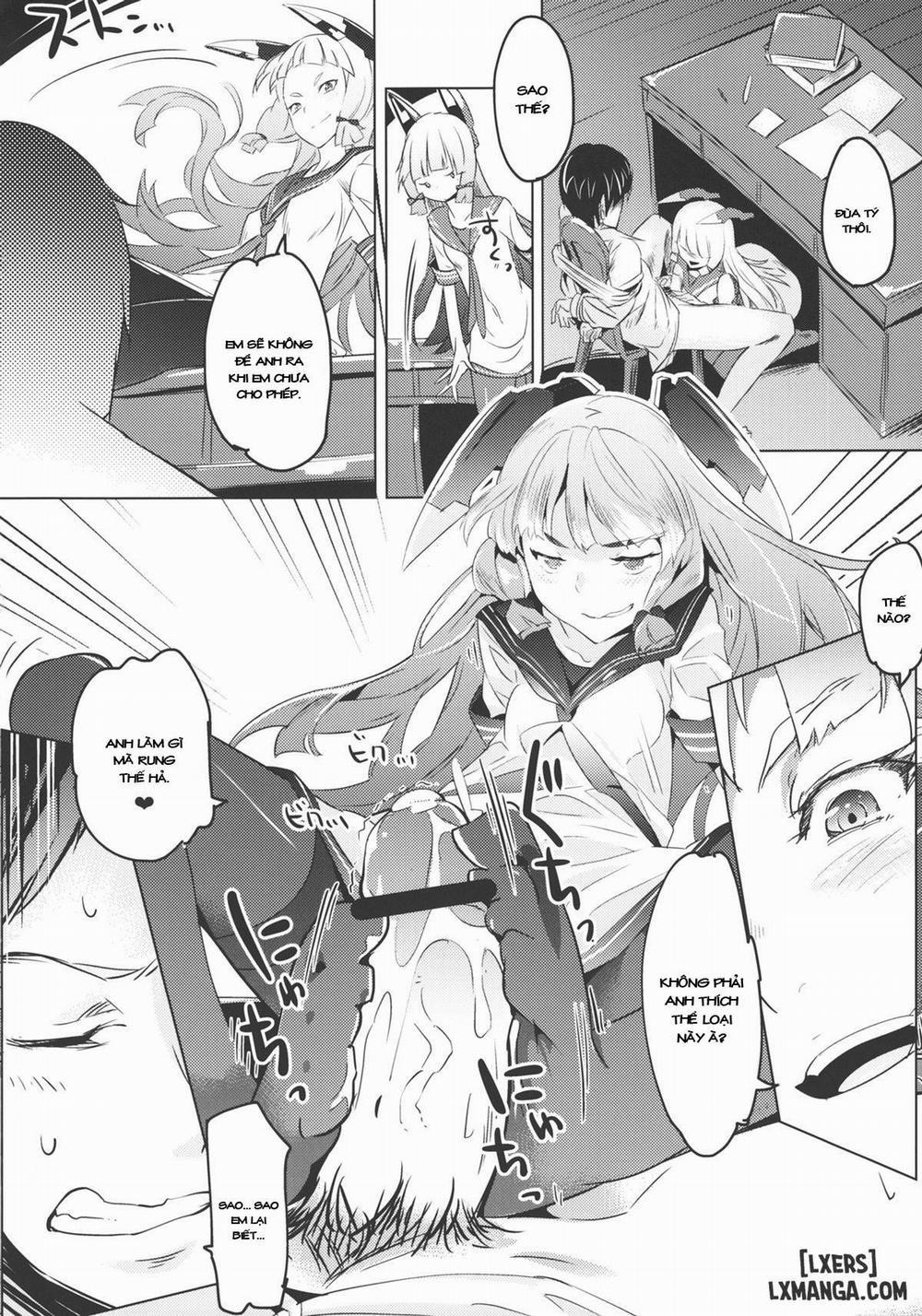 93 Shiki Sanso Gyorai Oneshot trang 7