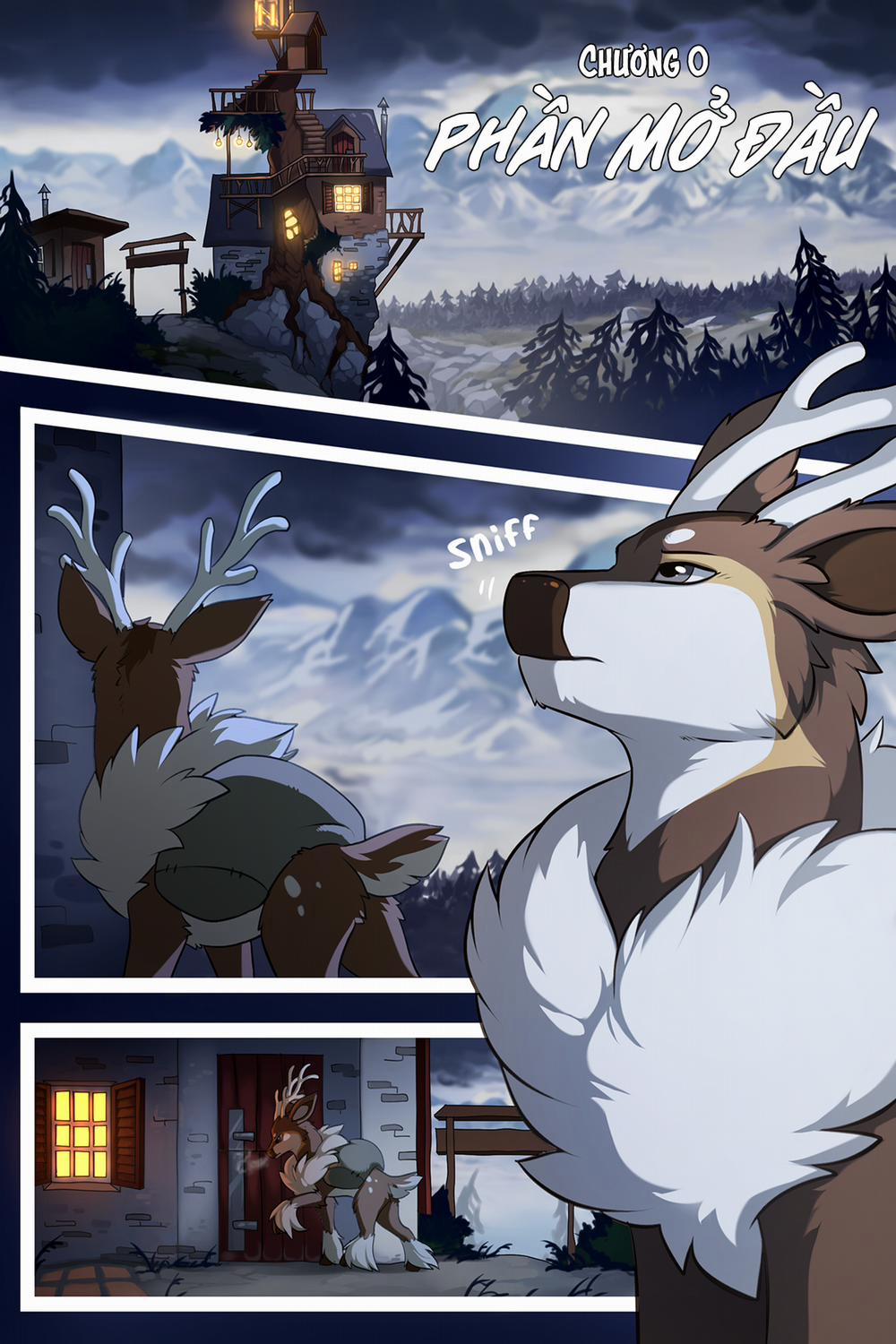 9Tales 1 - 0 0: Phần mở đầu trang 2