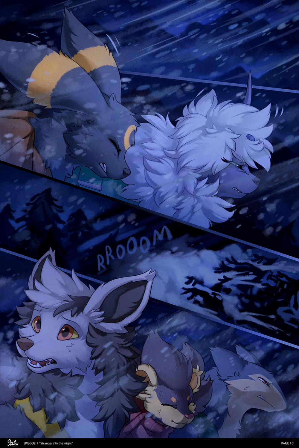 9Tales 2 0 0 0 Kẻ lạ trong màn đêm trang 12