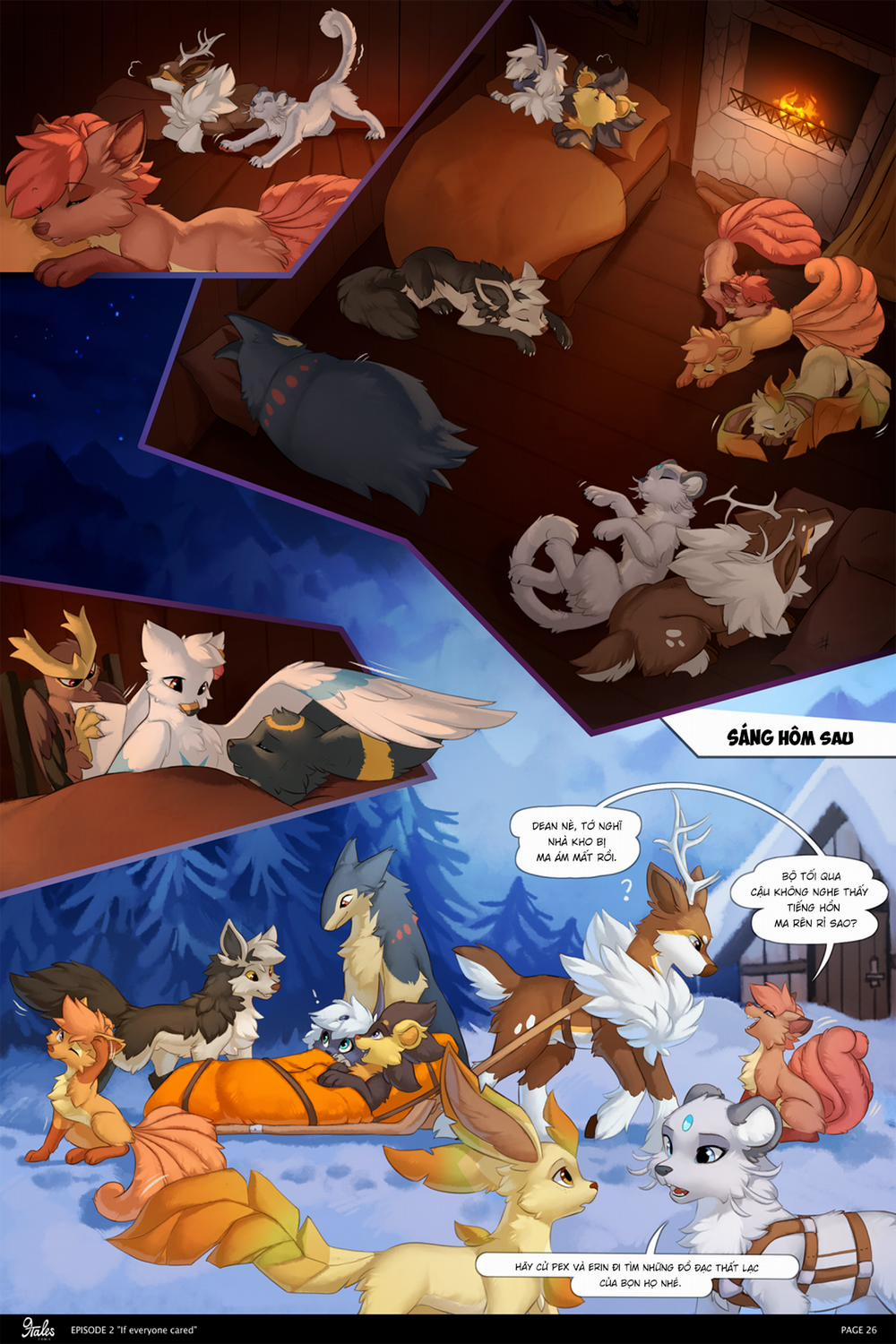 9Tales 3 - 0 2: Nếu mọi người quan tâm trang 30