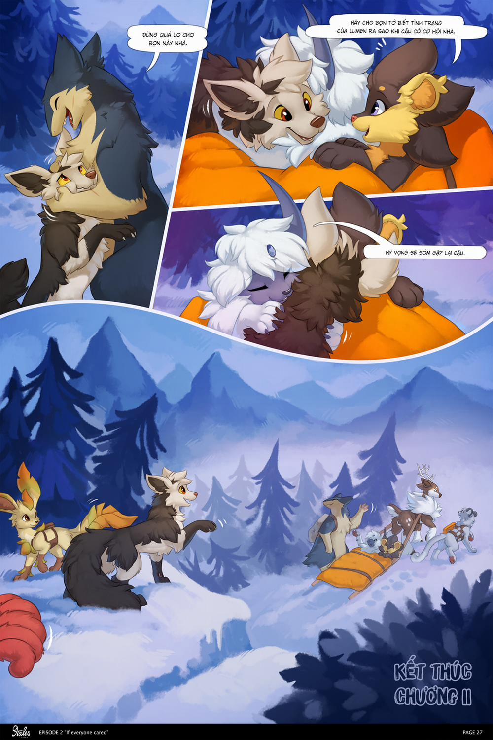 9Tales 3 - 0 2: Nếu mọi người quan tâm trang 31