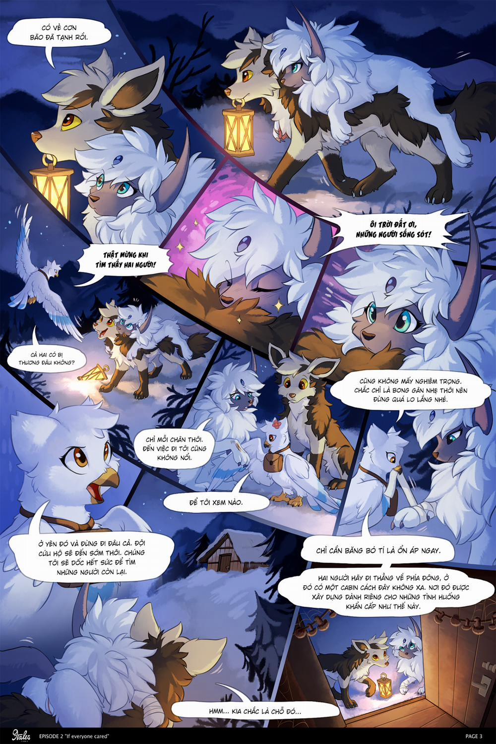 9Tales 3 - 0 2: Nếu mọi người quan tâm trang 4