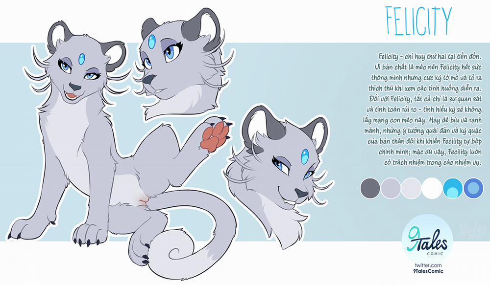 9Tales Thông tin nhân vật trang 4