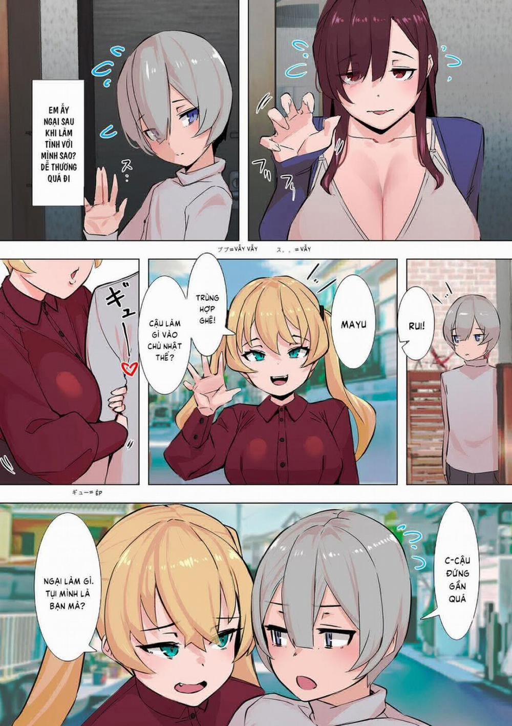 A Being I Want to Protect Oneshot trang 16