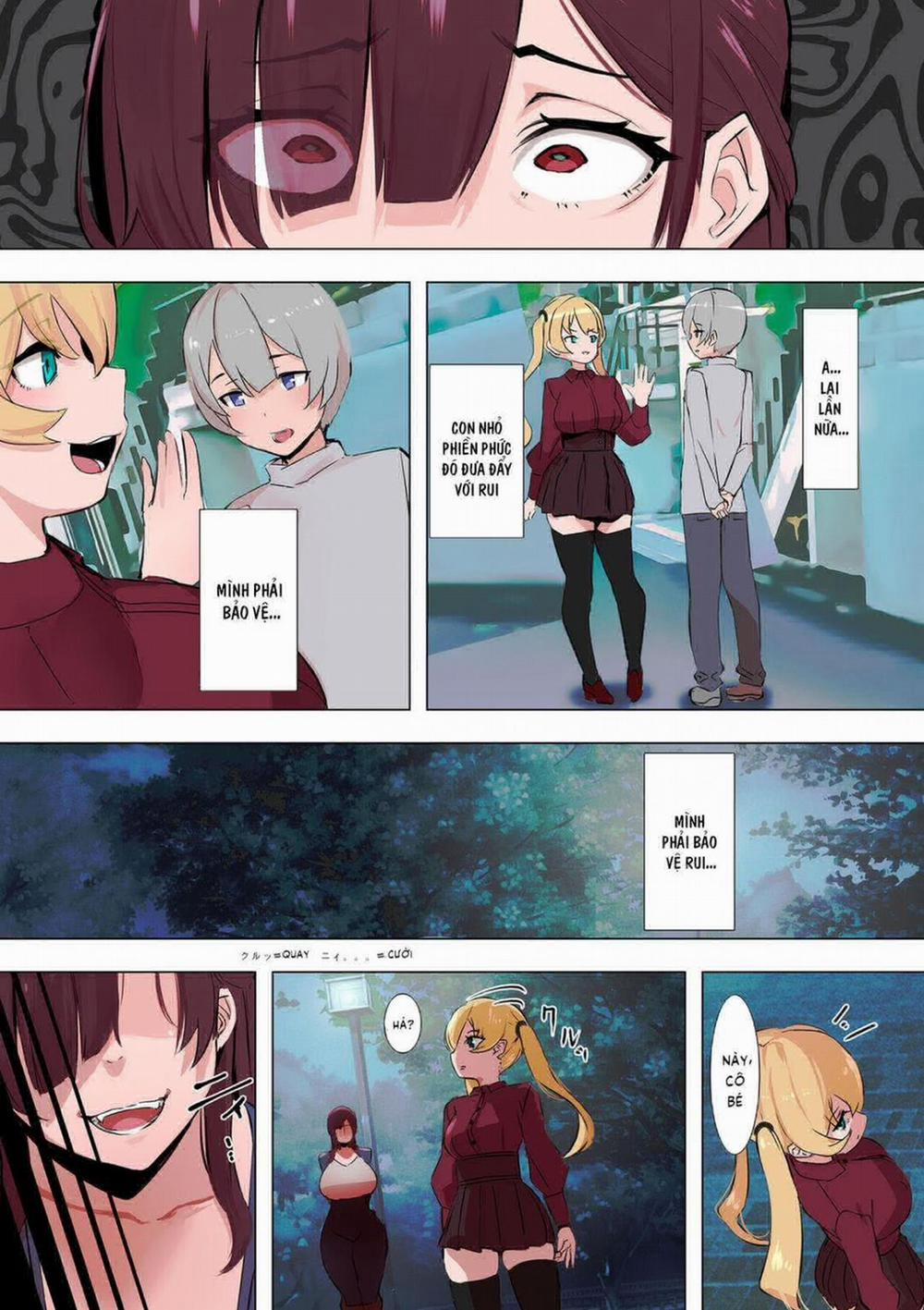 A Being I Want to Protect Oneshot trang 17