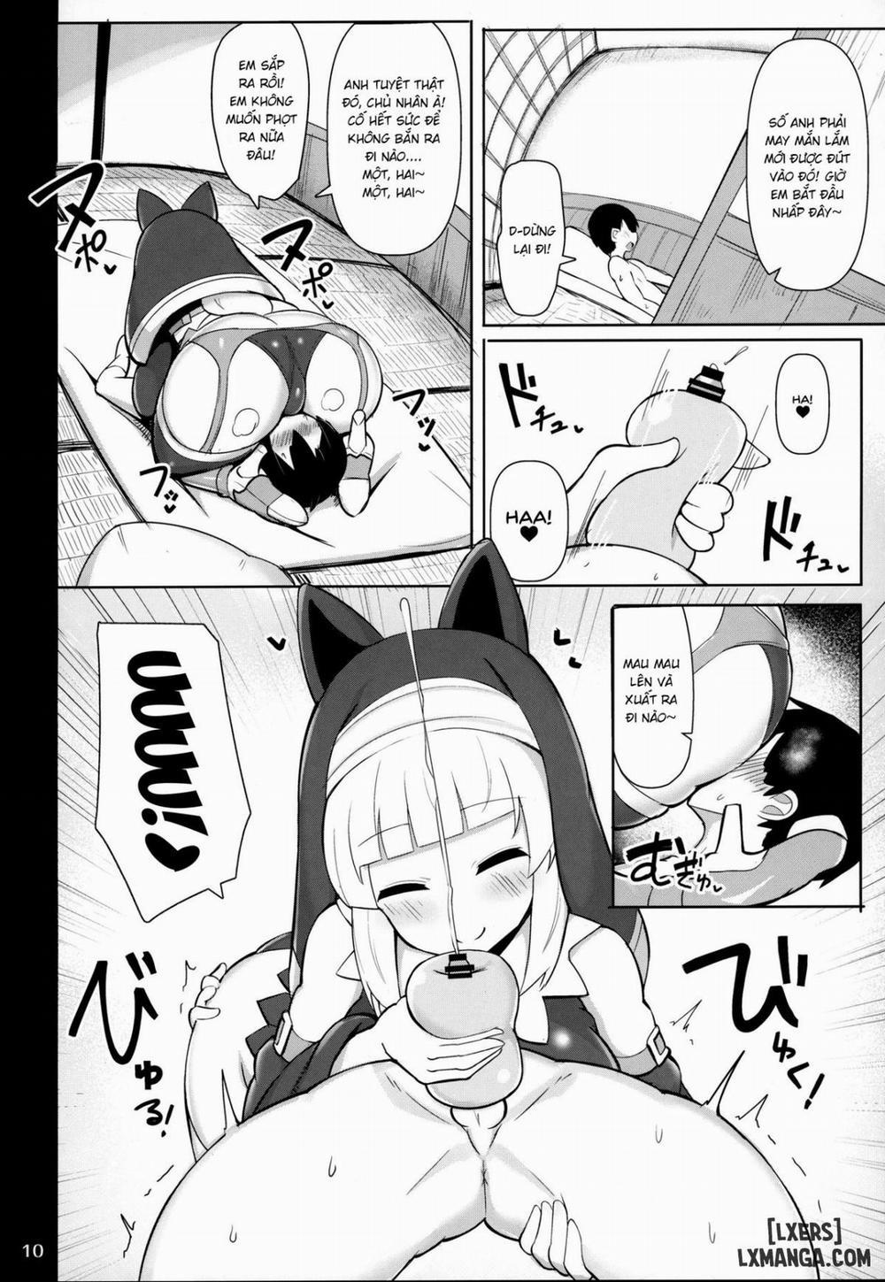 A Big Breasted Sister's Shota Training Record Oneshot trang 10