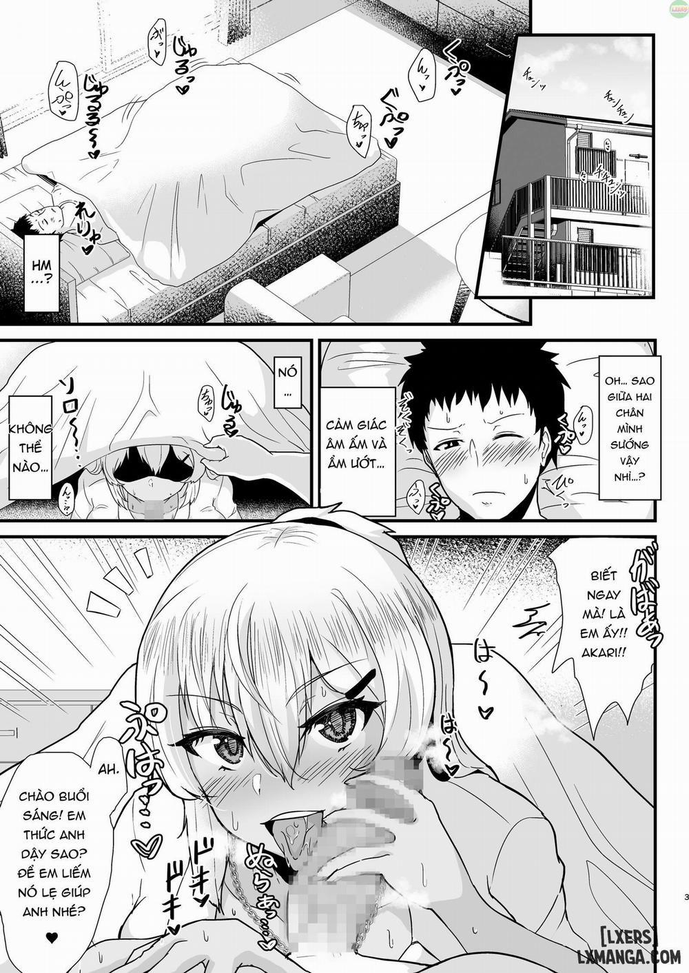 A Black Gal JK Took My Virginity and Became My Wife Who Lives Apart When I Helped Her Out Oneshot trang 1