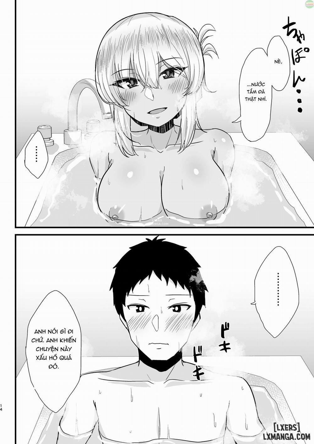 A Black Gal JK Took My Virginity and Became My Wife Who Lives Apart When I Helped Her Out Oneshot trang 12