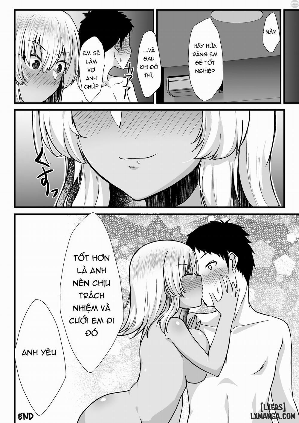 A Black Gal JK Took My Virginity and Became My Wife Who Lives Apart When I Helped Her Out Oneshot trang 22