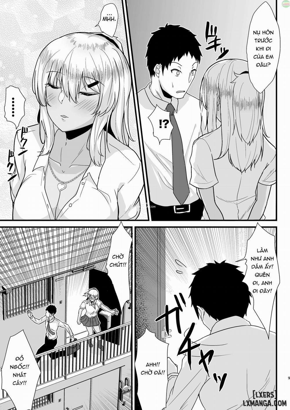 A Black Gal JK Took My Virginity and Became My Wife Who Lives Apart When I Helped Her Out Oneshot trang 7