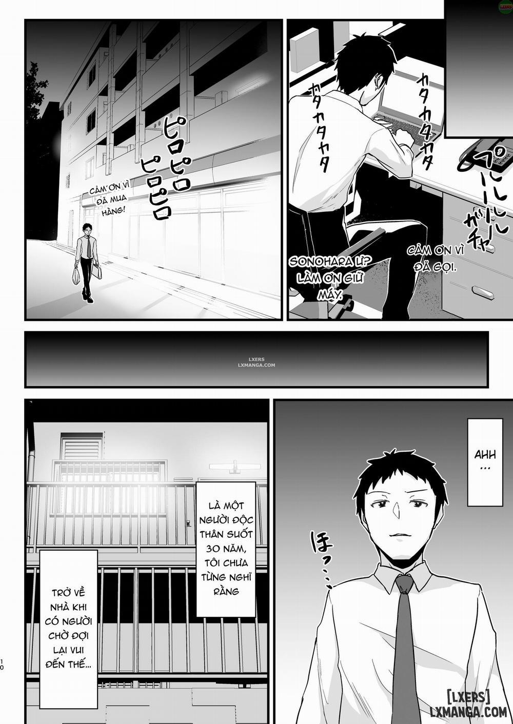 A Black Gal JK Took My Virginity and Became My Wife Who Lives Apart When I Helped Her Out Oneshot trang 8