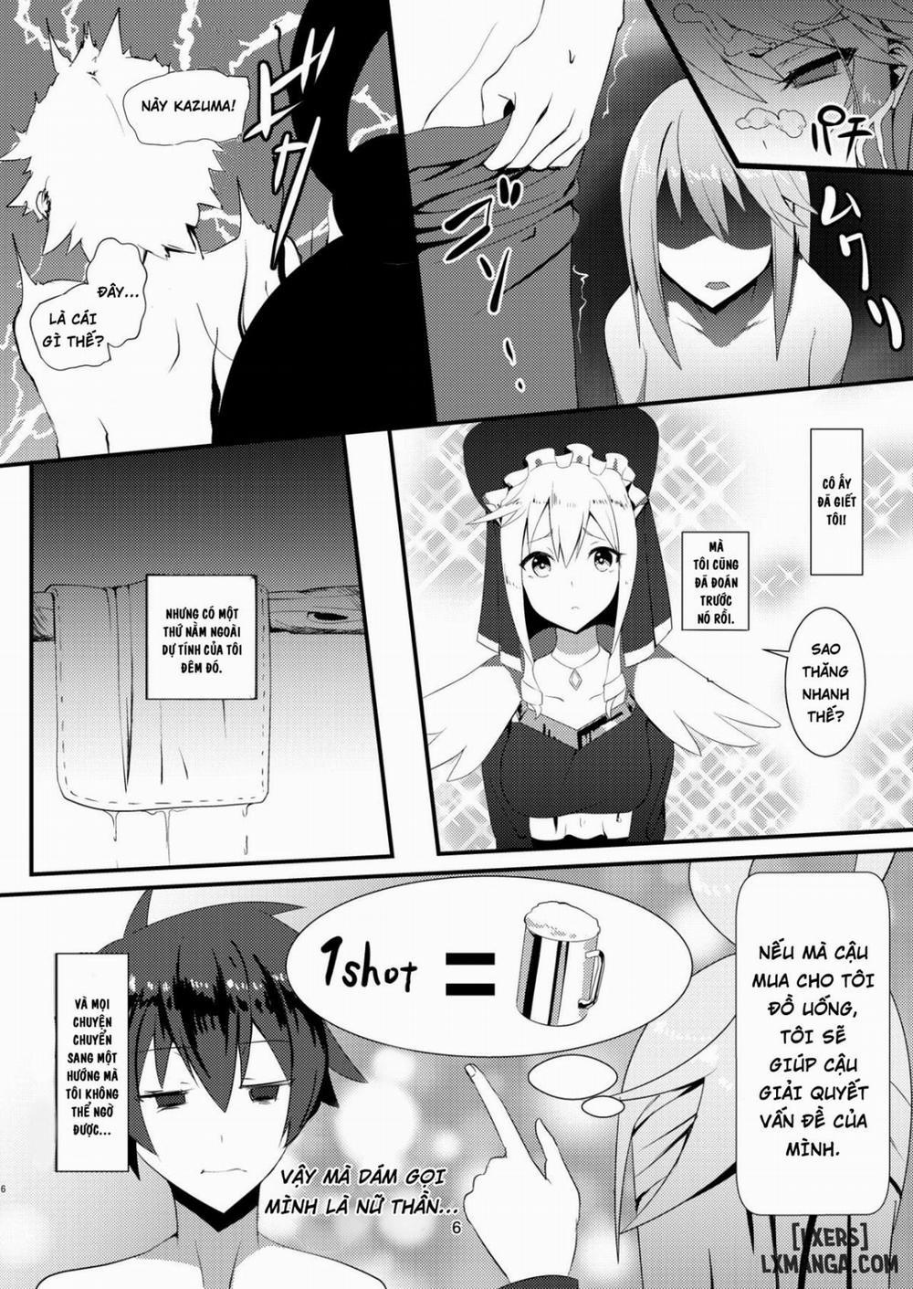 A Blessing from this Wonderful Goddess Oneshot trang 4