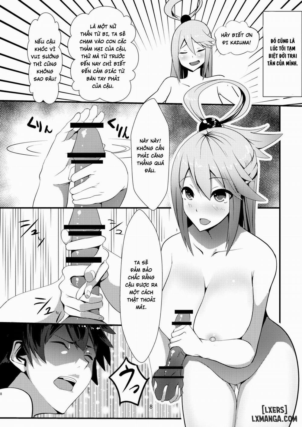 A Blessing from this Wonderful Goddess Oneshot trang 6