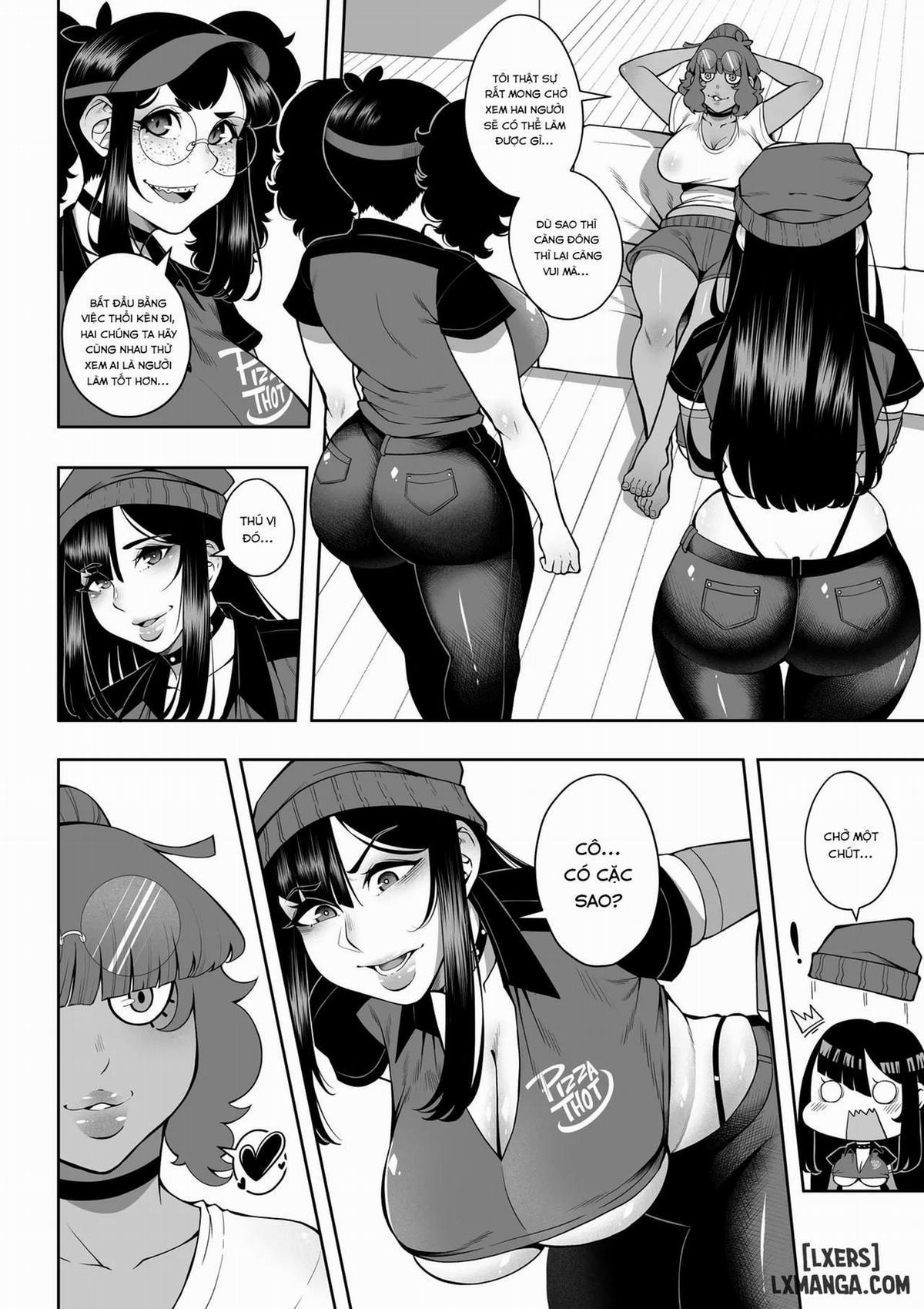 A-Block: Tips Please! Oneshot trang 6