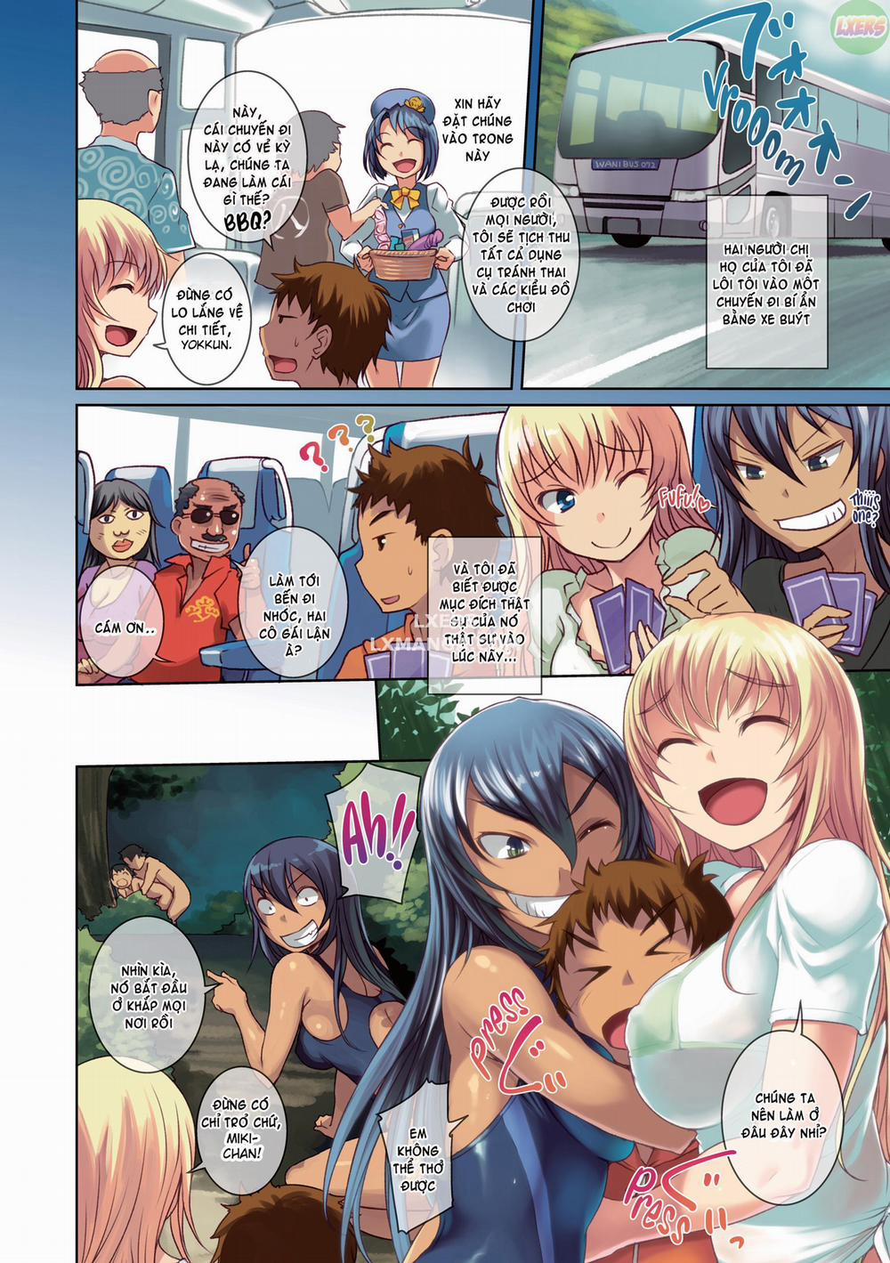 A Body for Play 1 trang 13