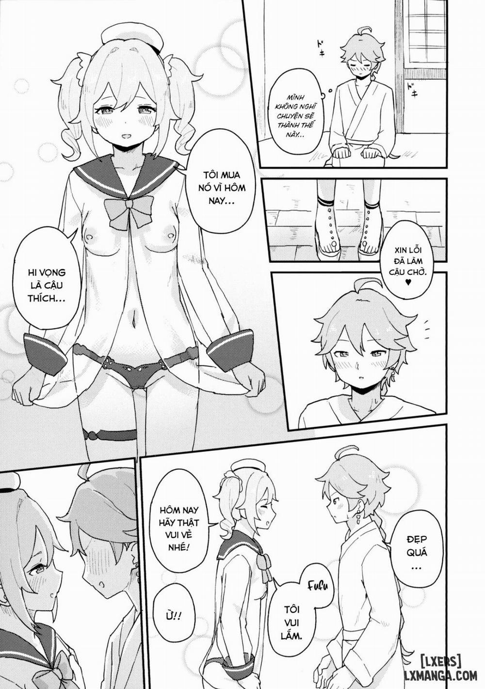 A Book About Barbara's Strong Libido Oneshot trang 4