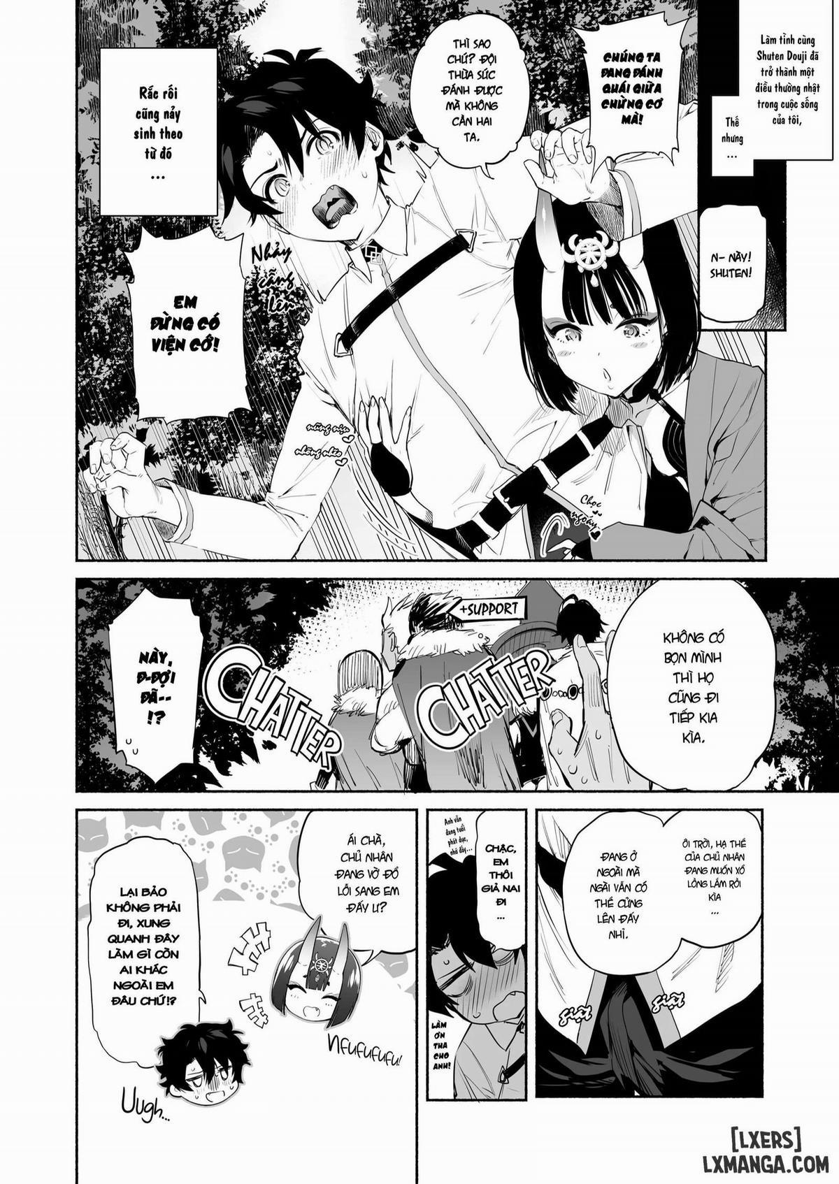 A Book About Getting Milked Dry by Shuten Douji 1 trang 12