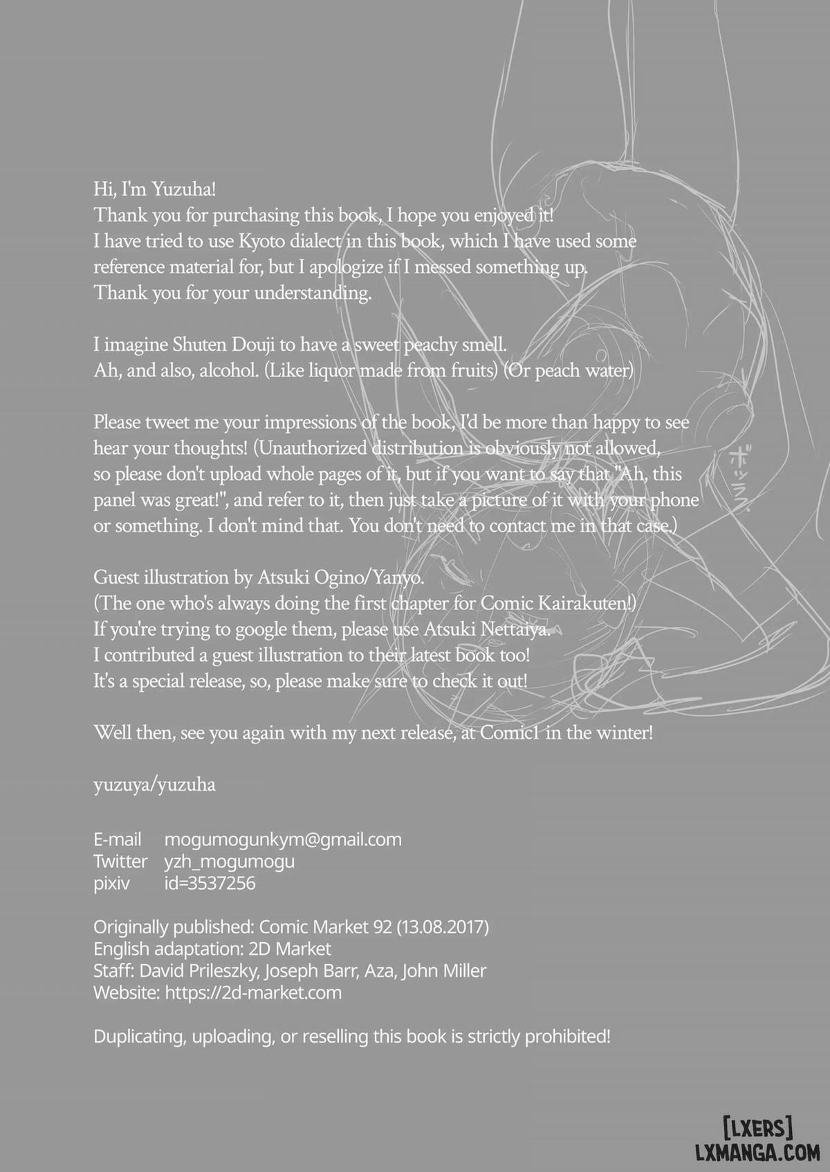 A Book About Getting Milked Dry by Shuten Douji 1 trang 24