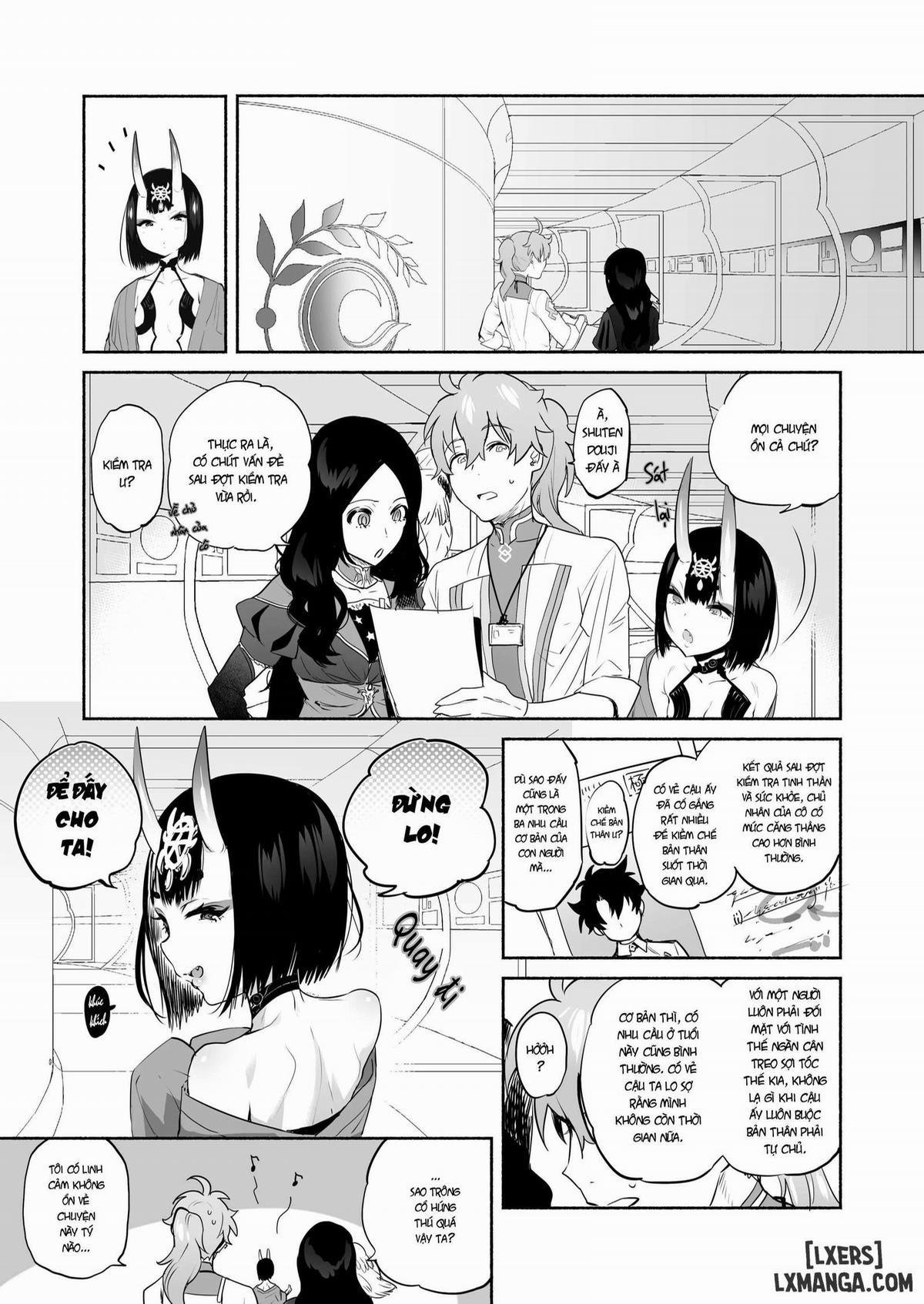 A Book About Getting Milked Dry by Shuten Douji 1 trang 3