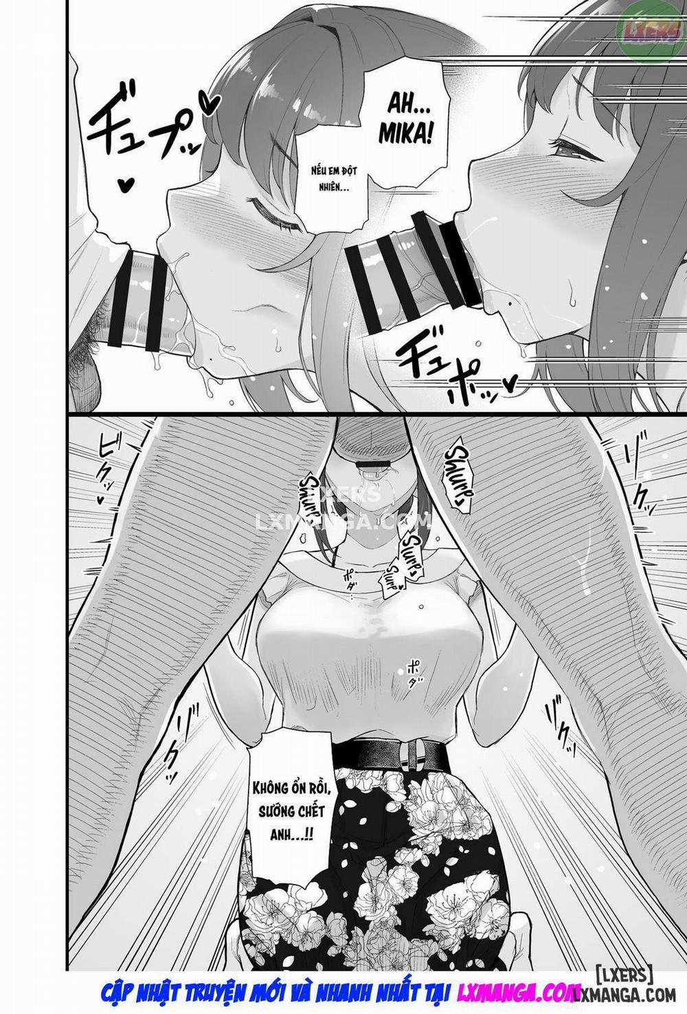 A Book About Going On A Date With A Married Woman, In The Middle Of The Day Oneshot trang 10