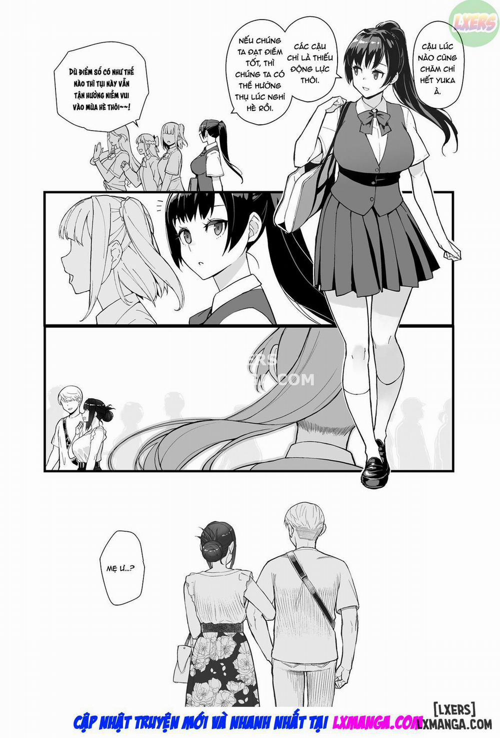 A Book About Going On A Date With A Married Woman, In The Middle Of The Day Oneshot trang 23