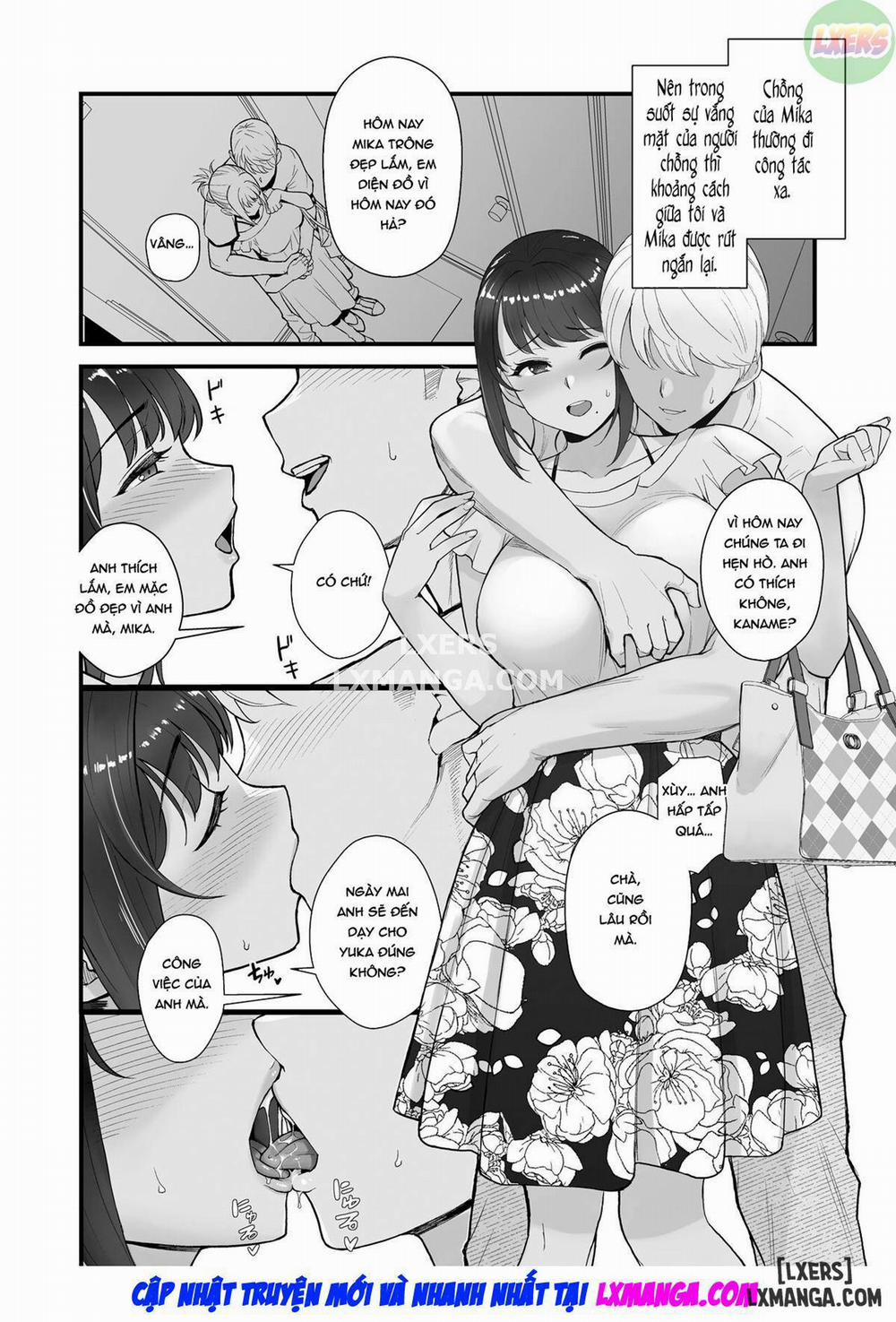 A Book About Going On A Date With A Married Woman, In The Middle Of The Day Oneshot trang 6