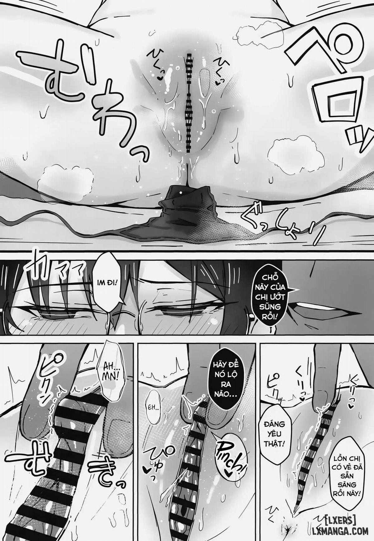 A Boring Date with My Blunt, Boyish Babe and Her Hidden Assets 1 trang 14