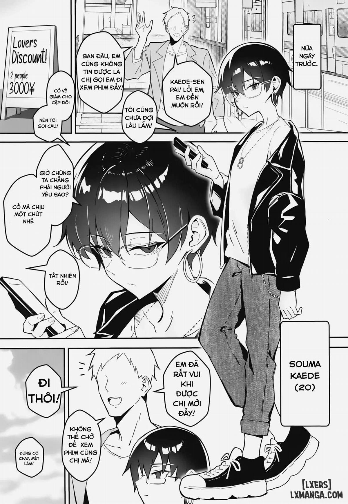 A Boring Date with My Blunt, Boyish Babe and Her Hidden Assets 1 trang 3