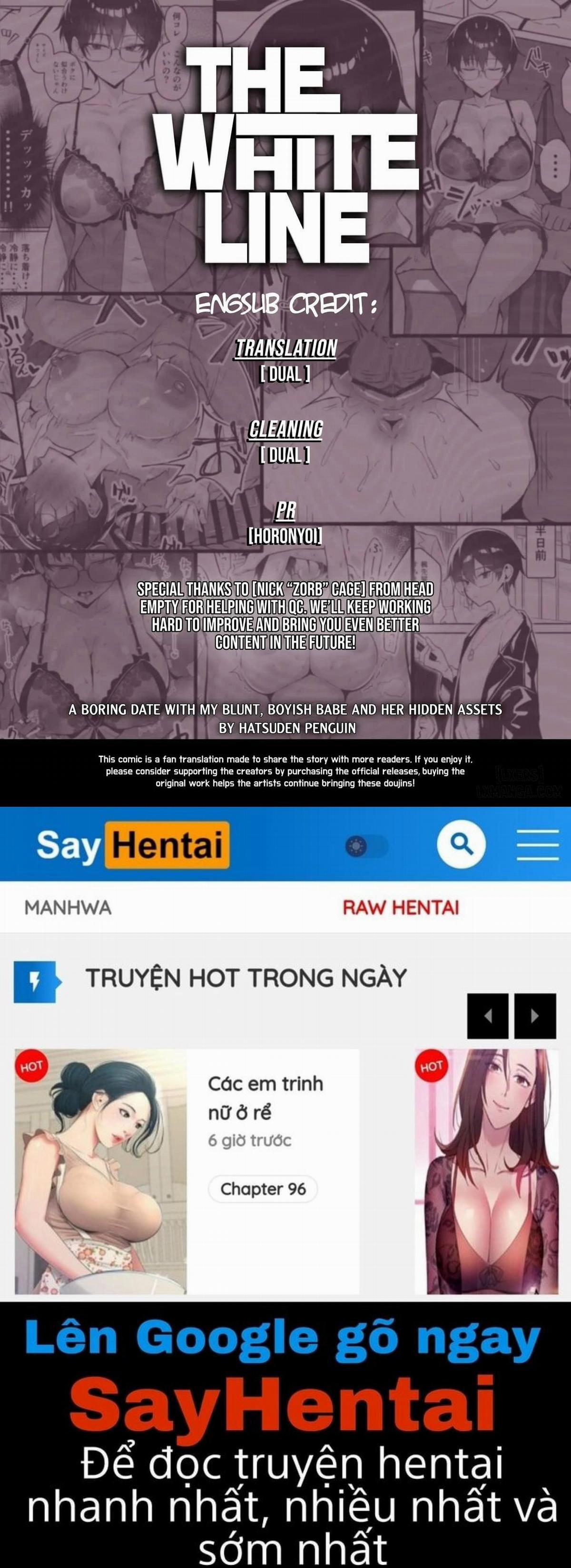 A Boring Date with My Blunt, Boyish Babe and Her Hidden Assets 1 trang 31