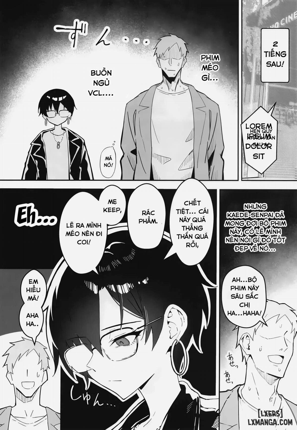 A Boring Date with My Blunt, Boyish Babe and Her Hidden Assets 1 trang 4