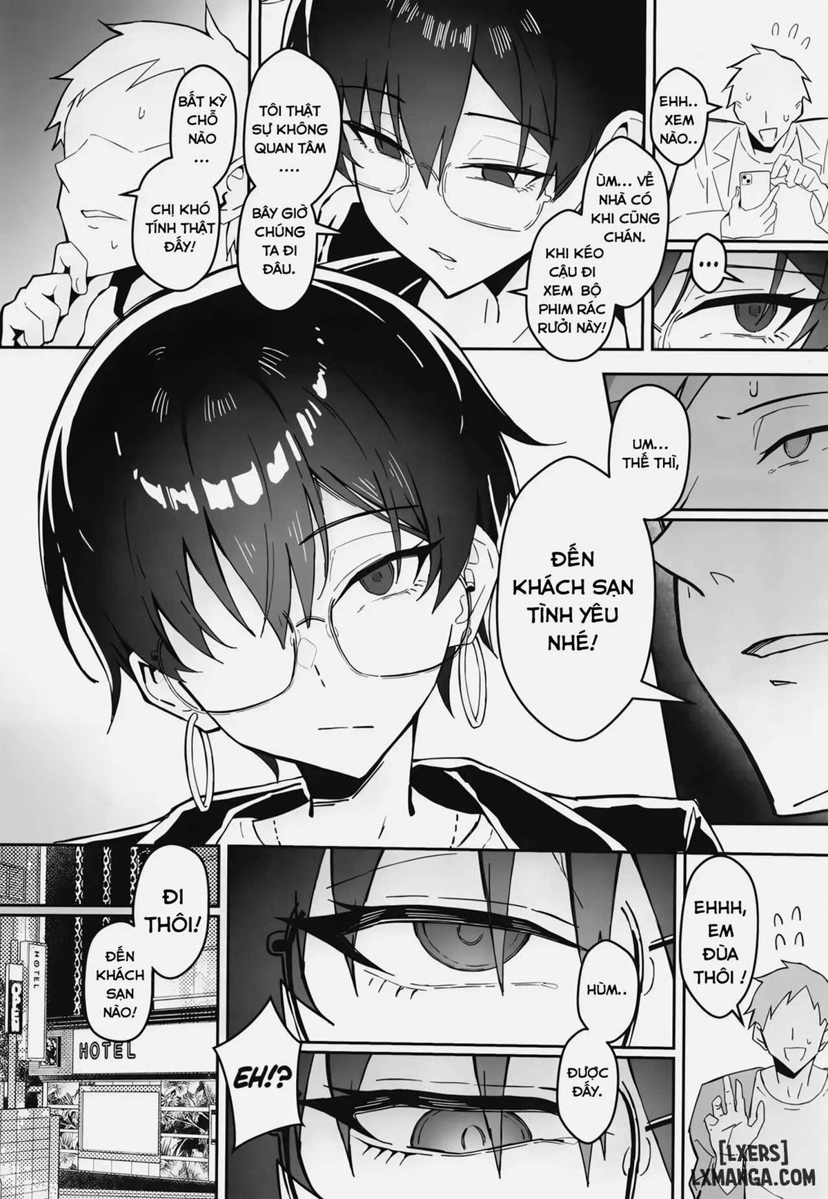 A Boring Date with My Blunt, Boyish Babe and Her Hidden Assets 1 trang 6