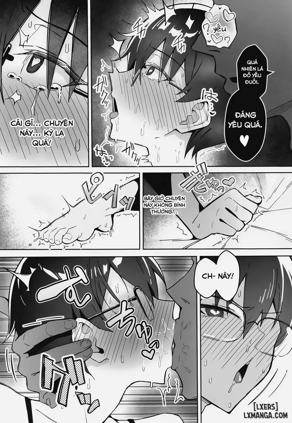 A Boring Date with My Blunt, Boyish Babe and Her Hidden Assets Oneshot trang 17